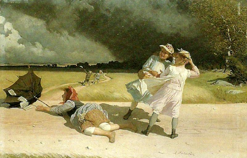 august malmstrom ett fortroende china oil painting image